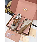 US$107.00 MiuMiu Shoes for Women #811115