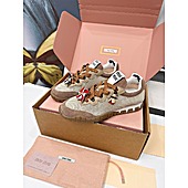 US$107.00 MiuMiu Shoes for Women #811115