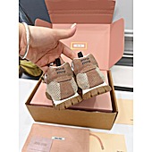 US$107.00 MiuMiu Shoes for Women #811115