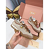 US$107.00 MiuMiu Shoes for Women #811115