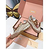 US$107.00 MiuMiu Shoes for Women #811115