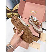 US$107.00 MiuMiu Shoes for Women #811115