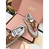 US$107.00 MiuMiu Shoes for Women #811115