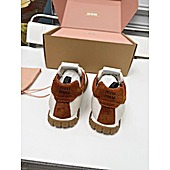 US$107.00 MiuMiu Shoes for Women #811116