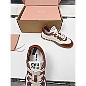US$107.00 MiuMiu Shoes for Women #811116