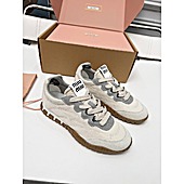 US$107.00 MiuMiu Shoes for Women #811117
