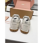 US$107.00 MiuMiu Shoes for Women #811117