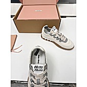 US$107.00 MiuMiu Shoes for Women #811117