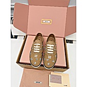 US$107.00 MiuMiu Shoes for Women #811118