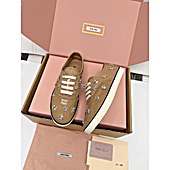 US$107.00 MiuMiu Shoes for Women #811118
