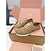 US$107.00 MiuMiu Shoes for Women #811118