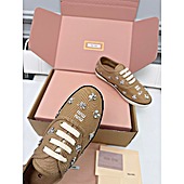 US$107.00 MiuMiu Shoes for Women #811118