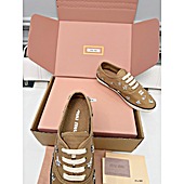 US$107.00 MiuMiu Shoes for Women #811118