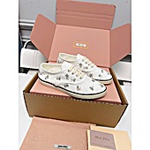 US$107.00 MiuMiu Shoes for Women #811122