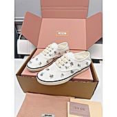 US$107.00 MiuMiu Shoes for Women #811122