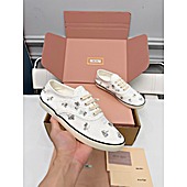 US$107.00 MiuMiu Shoes for Women #811122