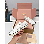 US$107.00 MiuMiu Shoes for Women #811122