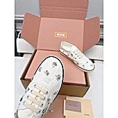 US$107.00 MiuMiu Shoes for Women #811122