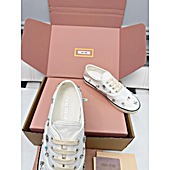 US$107.00 MiuMiu Shoes for Women #811122