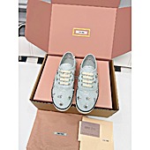 US$107.00 MiuMiu Shoes for Women #811123