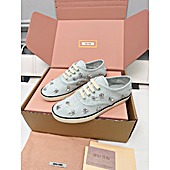 US$107.00 MiuMiu Shoes for Women #811123