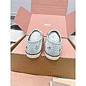 US$107.00 MiuMiu Shoes for Women #811123