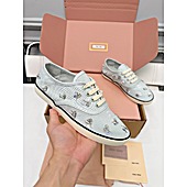 US$107.00 MiuMiu Shoes for Women #811123
