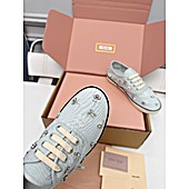 US$107.00 MiuMiu Shoes for Women #811123