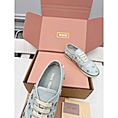 US$107.00 MiuMiu Shoes for Women #811123