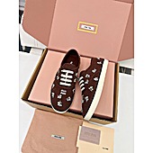 US$107.00 MiuMiu Shoes for Women #811124