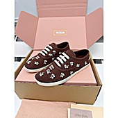 US$107.00 MiuMiu Shoes for Women #811124