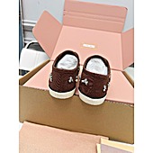 US$107.00 MiuMiu Shoes for Women #811124