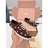 US$107.00 MiuMiu Shoes for Women #811124
