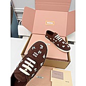 US$107.00 MiuMiu Shoes for Women #811124
