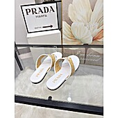 US$96.00 Prada Shoes for Prada Slippers for women #811129
