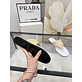 US$96.00 Prada Shoes for Prada Slippers for women #811129