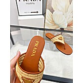 US$96.00 Prada Shoes for Prada Slippers for women #811130