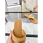 US$96.00 Prada Shoes for Prada Slippers for women #811131