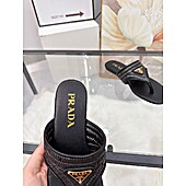 US$96.00 Prada Shoes for Prada Slippers for women #811132