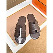 US$50.00 HERMES Shoes for Men's HERMES Slippers #811280