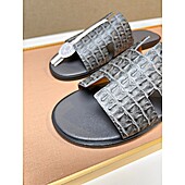 US$50.00 HERMES Shoes for Men's HERMES Slippers #811283