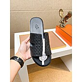 US$50.00 HERMES Shoes for Men's HERMES Slippers #811284