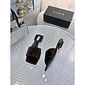 US$77.00 ALAIA Shoes for ALAIA Slippers for women #811586
