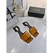 US$77.00 ALAIA Shoes for ALAIA Slippers for women #811587
