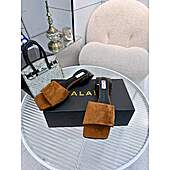 US$77.00 ALAIA Shoes for ALAIA Slippers for women #811587