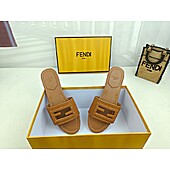 US$99.00 Fendi shoes for Fendi slippers for women #811721