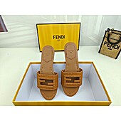 US$99.00 Fendi shoes for Fendi slippers for women #811721