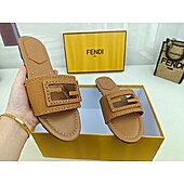 US$99.00 Fendi shoes for Fendi slippers for women #811721