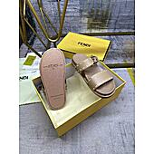 US$99.00 Fendi shoes for Fendi slippers for women #811722