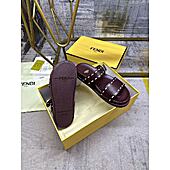 US$99.00 Fendi shoes for Fendi slippers for women #811723